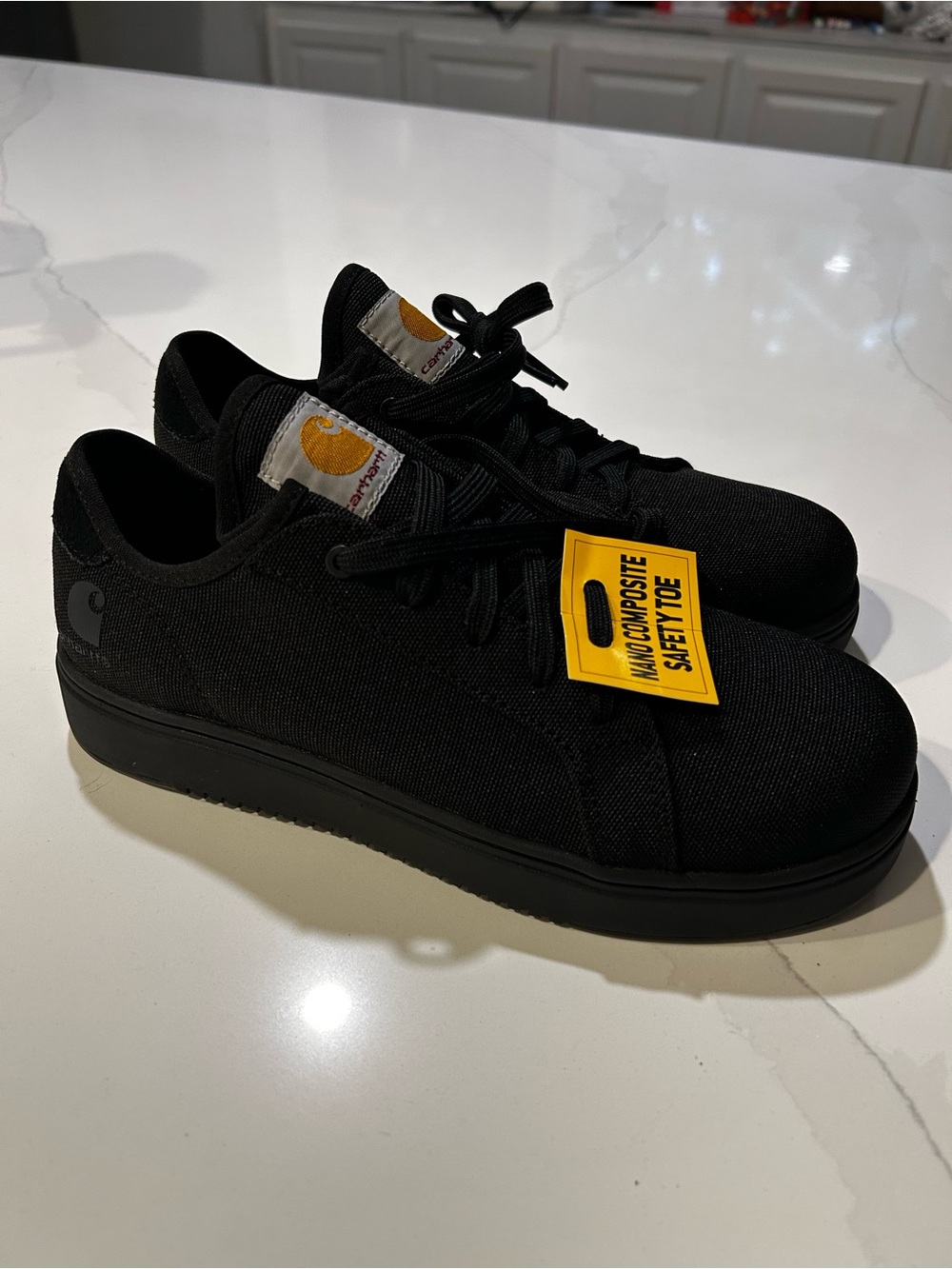 CARHARTT DETROIT ESD CANVAS WORK SHOES